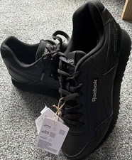 Reebok Black Lace-Up Men's