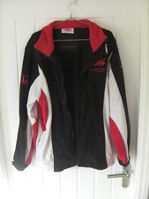 Super Aguri F1 Medium 2006 Race Team zip fleece Black, Red & White, Honda