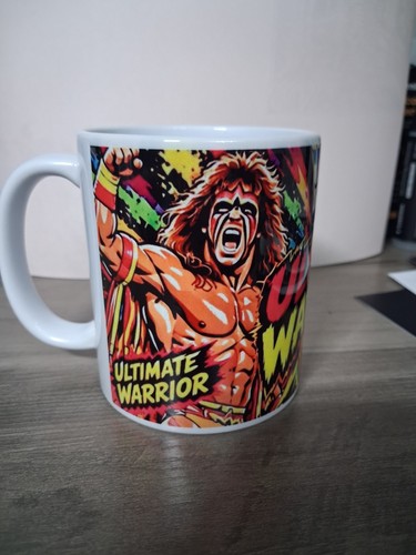 Ultimate warrior wwf retro - ultimate,