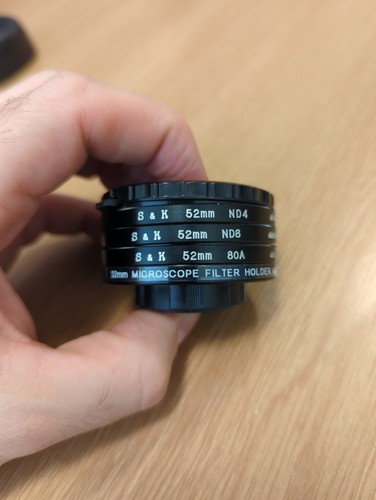 52mm nd4 nd8 - s&k, 32mm