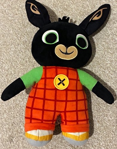 Bing bunny plush soft toy - bing,