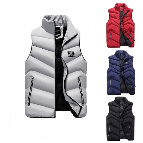 Men winter gilet jacket - winter,