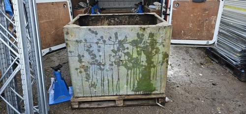 Vintage galvanized riveted - vintage,