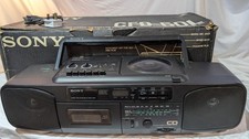 Sony CFD-50L CD Radio Cassette