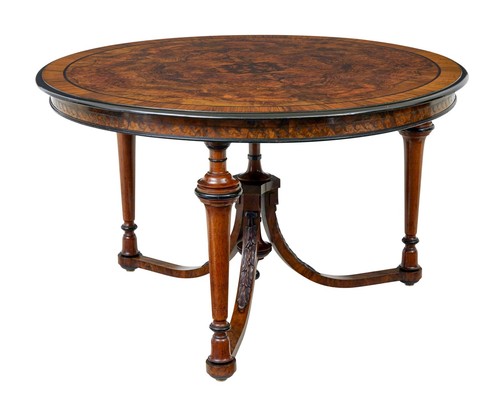 Early 20th century burr walnut - early,