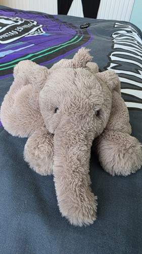 Jellycat smudge elephant plush - jellycat,