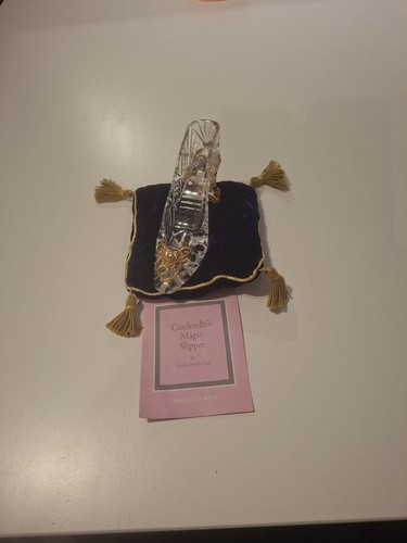 Franklin mint cinderella 22k - franklin,