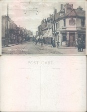 High Street Gillingham Kent