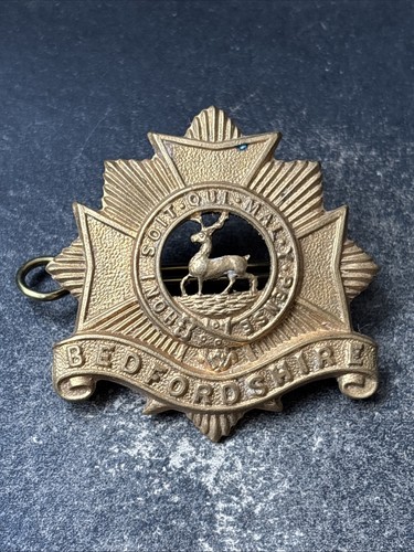 Bedfordshire regiment british - bedfordshire, regiment,
