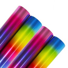 4 metallic wrapping - 1.5m,