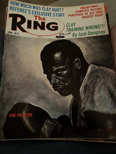 The ring boxing magazine june - magazine,