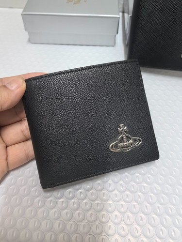 Vivienne westwood wallet black - wallet,
