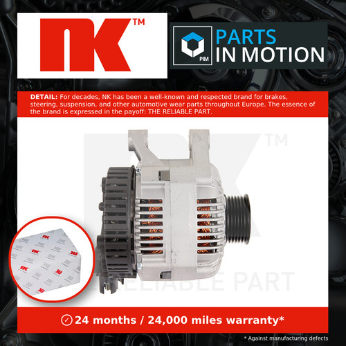 Alternator fits peugeot 806 - alternator,