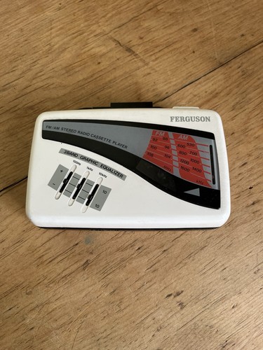Fergusson personal stereo - fergusson,