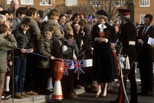 The Princess of Wales meeting