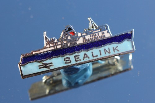 Sealink ferry sold onboard - sold,