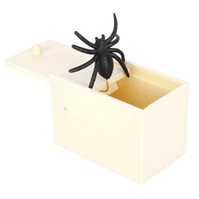 Simulation fake spider box - fake,