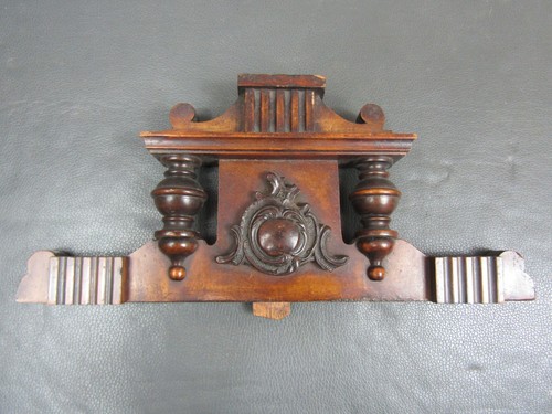 Vintage wooden vienna wall