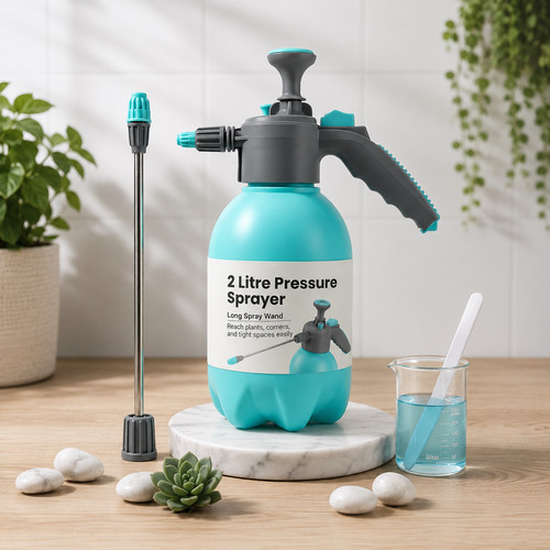 Garden pressure sprayer - 2l,