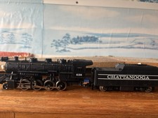 American 638 Chattanooga train