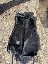 Black Half Chaps Adults Used Condition