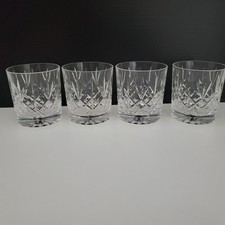 Set of four   Whiskey Glasses