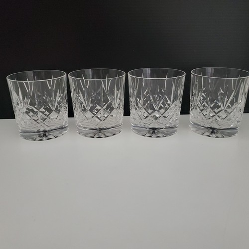 Set four whiskey glasses - four,