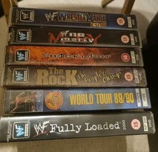 Wwf vhs wrestlemania - 6,