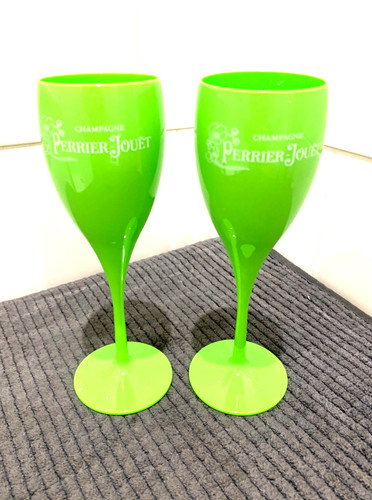 Perrier jouët green acrylic - green,