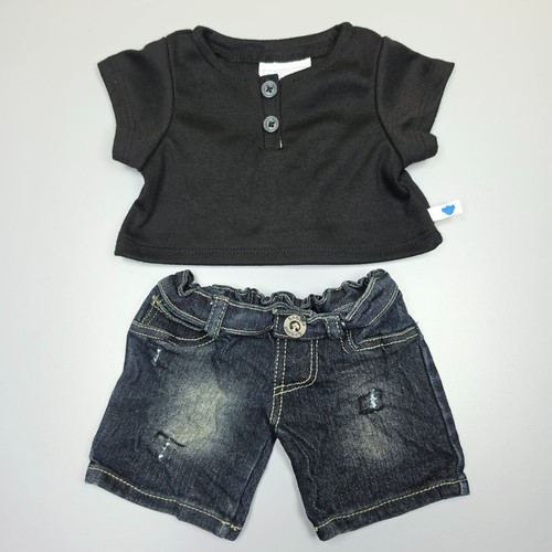 Build bear black plain - black,