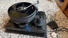 Nottingham Analogue Spacedeck Turntable with Arm. Needle missing. 