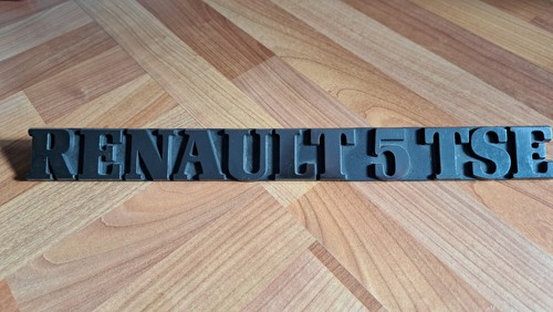 New renault tse badge - renault, hard