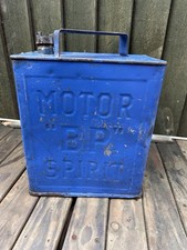 A Vintage BP Motor Spirit Two