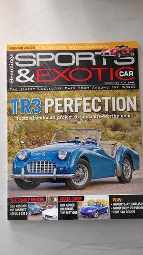 Hemmings sports exotic car - sports,