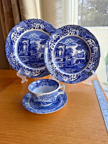 Choice spode italian plates - spode,
