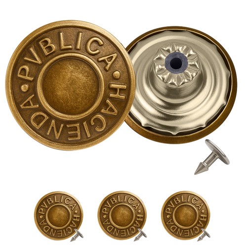 25mm jeans buttons - jeans,