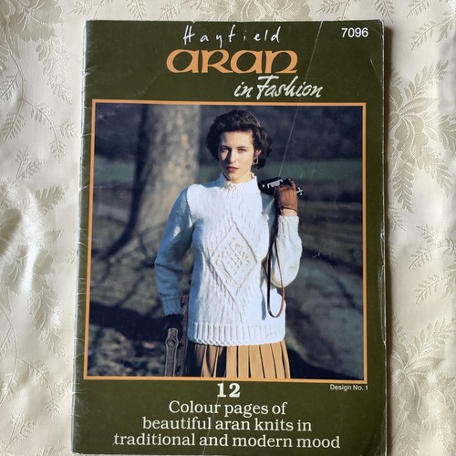 Hayfield aran fashion - hayfield,