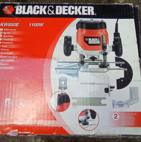 Black and decker - and,