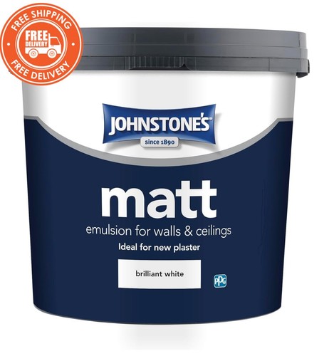Johnstone matt emulsion - johnstone's,