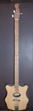 3 String Guitar Handmade in Fife Scotland Tron Workshop Size Approx 95cm 