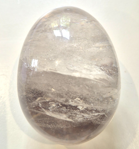 70mm 288gr quartz egg - 70mm, with