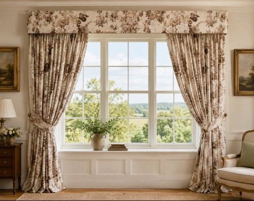 Pair floral vintage - floral,