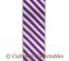 34a. Distinguished Flying Cross / DFC Medal Ribbon (Post 1919) – Full Size