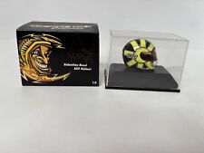 Minichamps Valentino Rossi Collection AGV Helmet 1:8 MotoGP Sachsenring 2006