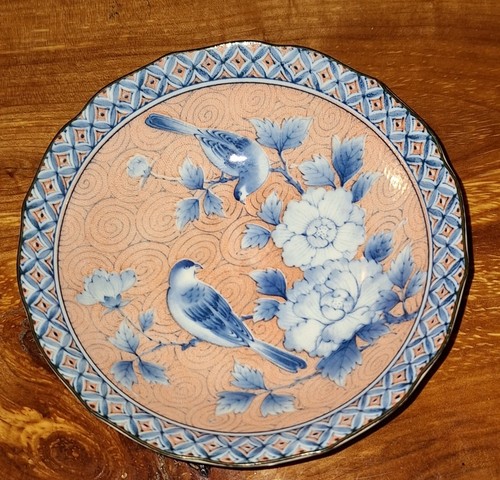 Vintage ceramic trinket dish - ceramic,