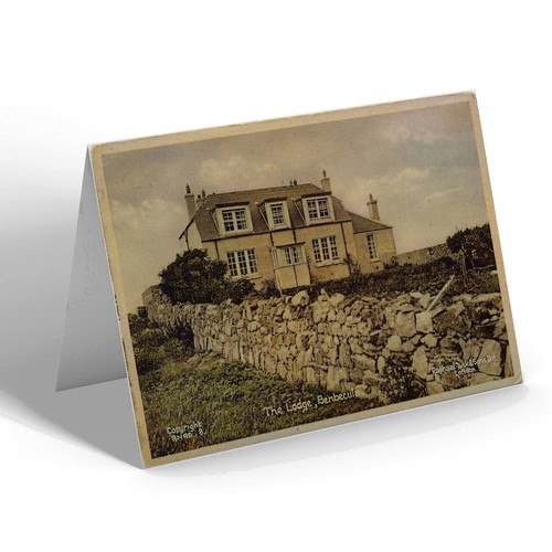 Greeting card vintage - greeting,