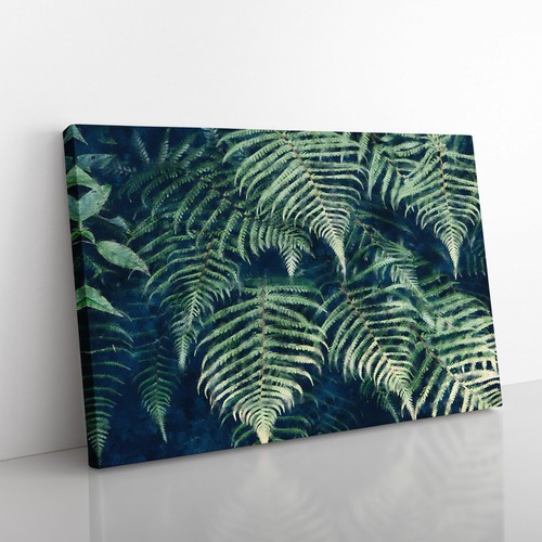 Fern leaves vol canvas print - fern, vol.1