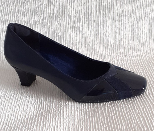 Pavers woman navy blue - navy, low