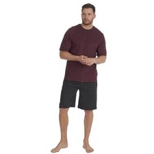 Mens Pyjamas PJ Set Short