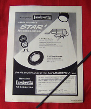 LAMBRETTA SCOOTER ACCESSORIES